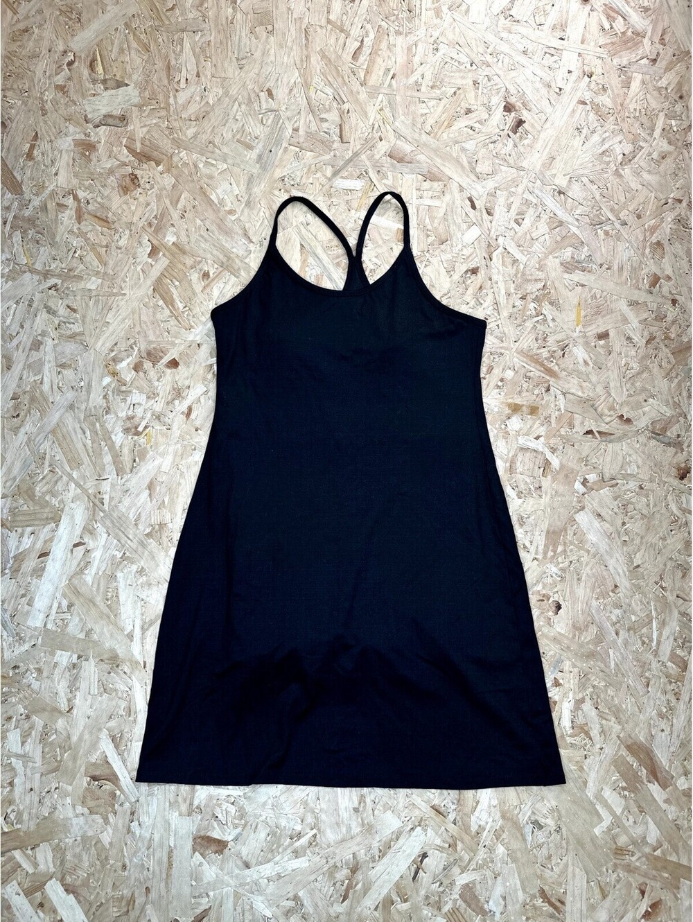 Kyodan Women's Activewear Dress Size M Black Racerback Athletic Tennis Golf